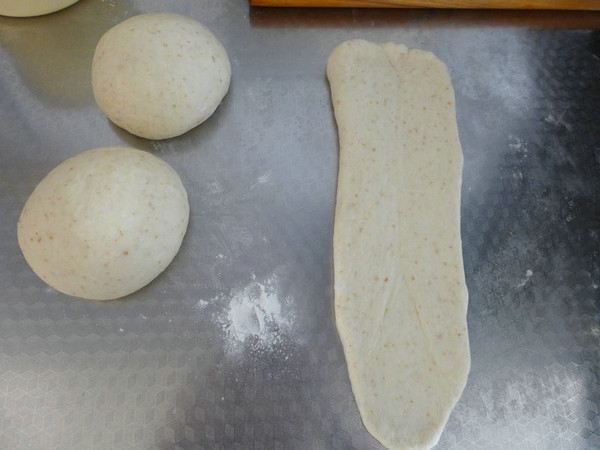 Whole Wheat Medium White Toast recipe