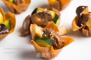 Assorted Chicken Dingzhan recipe