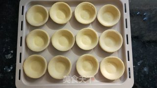 Egg Tart recipe