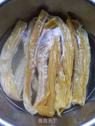 Mung Bean Sprouts Mixed with Yuba recipe