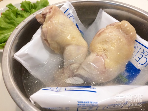 Saliva Chicken recipe