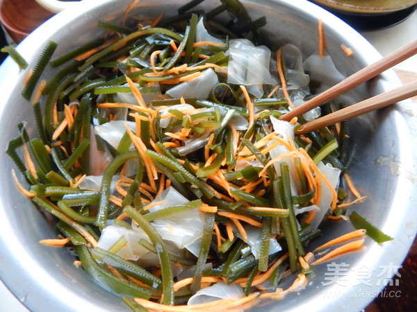 Kelp Cold Noodles recipe