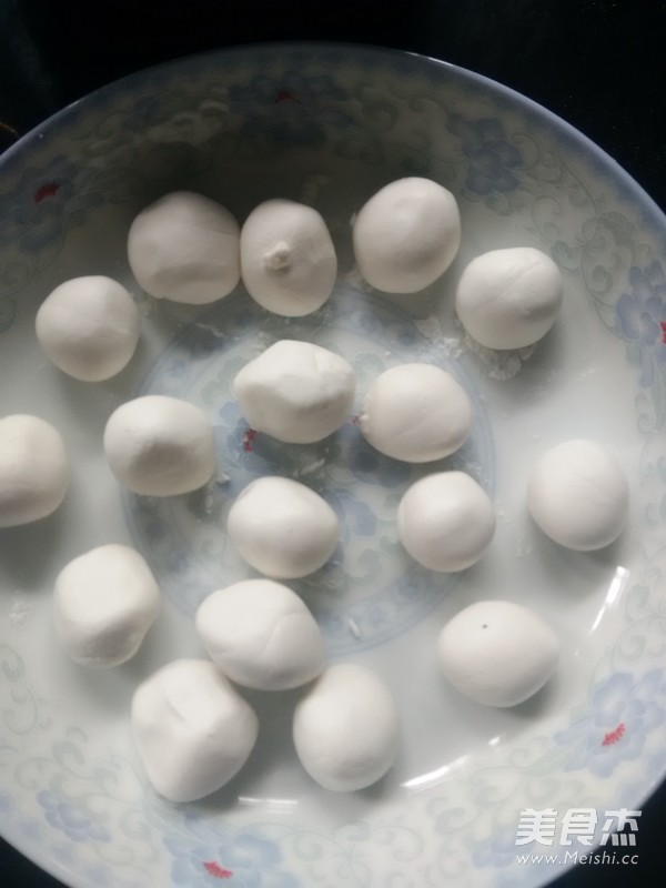 Mai Li Su Tang Yuan recipe