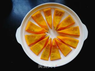 #团圆饭#pumpkin Steamed Lily recipe