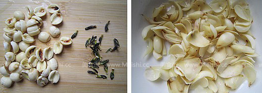 Tremella Lily and Lotus Seed Pulp recipe