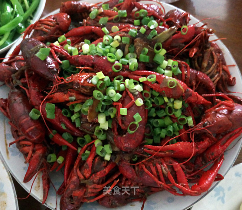 Spicy Crayfish recipe