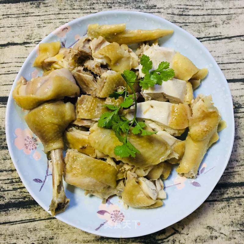 White Sliced Chicken recipe