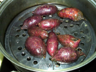 Purple Potato Roast recipe