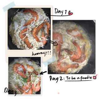 Garlic Konjac Black Tiger Shrimp recipe