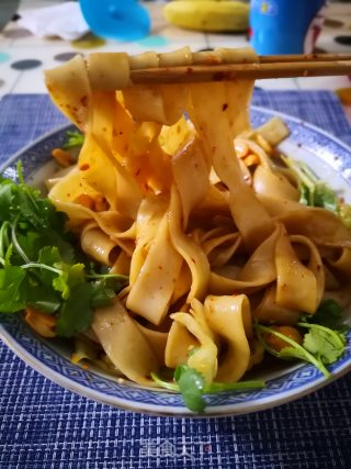 Oily Noodles recipe