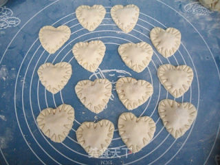 Dumplings Made with Heart on Qixi Festival--super Love Dumplings recipe