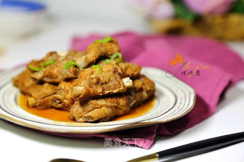 Nutritious and Delicious Stewed Ribs recipe