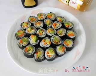 Vegetarian Sushi recipe