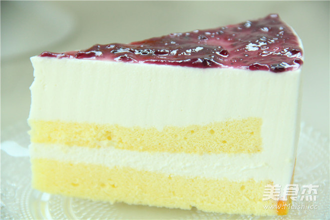 Yogurt Mousse Cake recipe