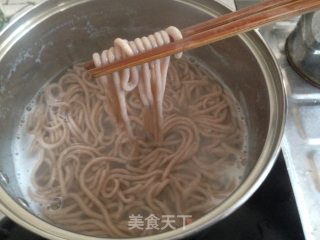 Chef's Machine Version of Brown Wheat Noodles recipe