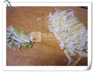 Cabbage Heart Mixed with Bean Shreds recipe