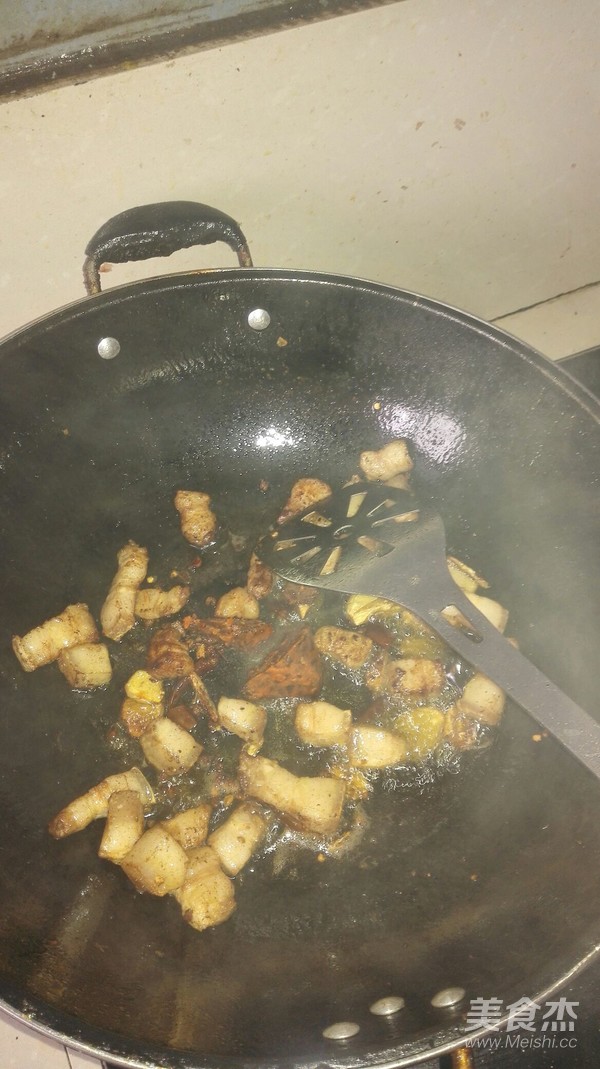 Carrot Pork recipe