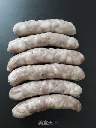 Taiwanese Style Sausage recipe