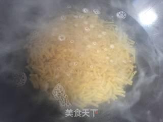 #四session Baking Contest and It's Love to Eat Festival#quick Hand Baked Spaghetti recipe