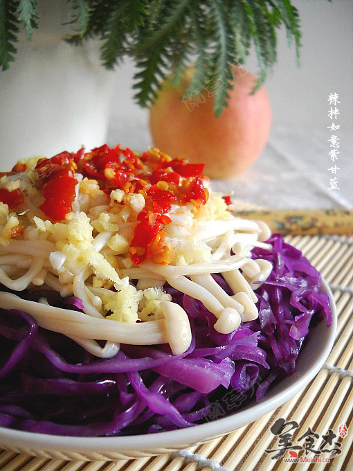 Spicy and Ruyi Purple Cabbage recipe