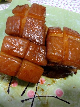 Fermented Bean Curd Meat recipe