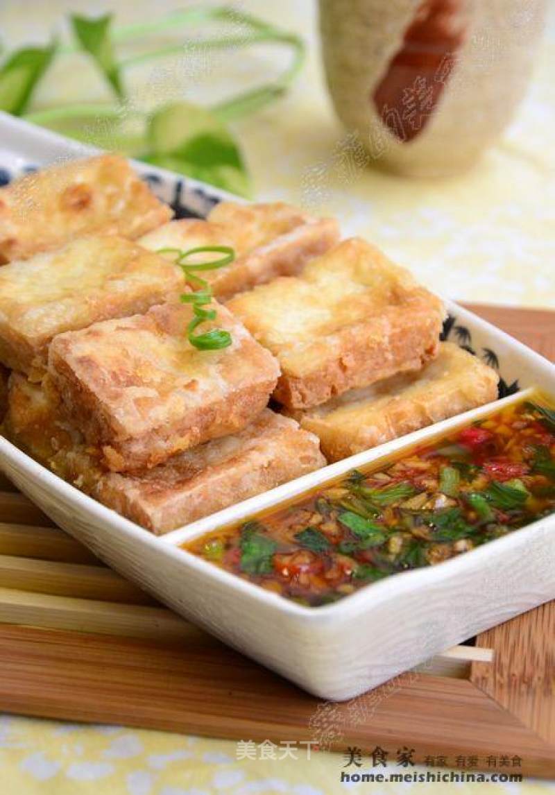 Crispy Dipped Tofu recipe