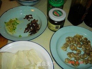 Tofu with Mushroom Pot recipe