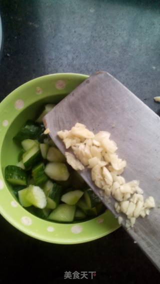 Appetizing Cucumber recipe
