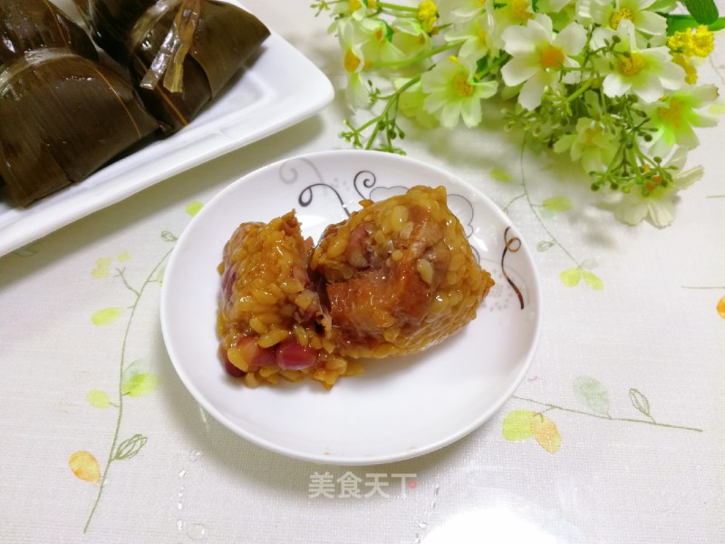 Red Bean Plum Pork Dumpling
