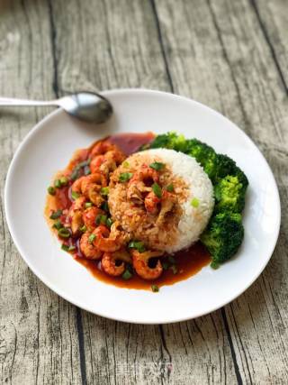 Crayfish Rice Bowl recipe