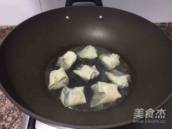 Wonton Eggs recipe