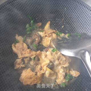 Sea Cucumber Egg recipe