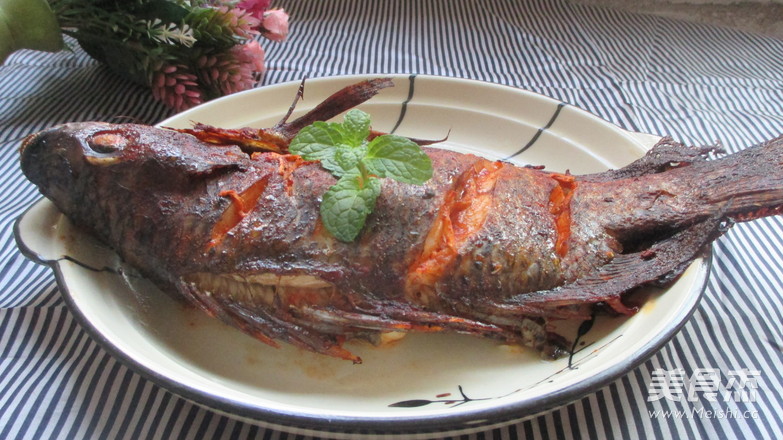 New Orleans Grilled Crucian recipe