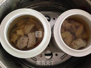 Burdock Barley Spare Ribs Soup----sky Dgzn22-22bwg Cloud Smart Waterproof Electric Cooker Experience recipe