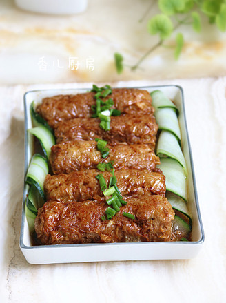 Tofu Cloth Meat Rolls