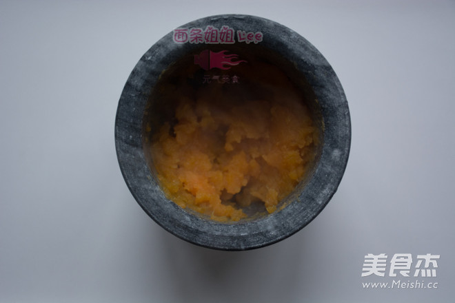 New Year's Vegetable Dessert Colorful Hand-made Taro Balls recipe
