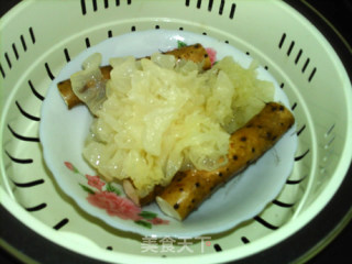 Yam Tremella recipe