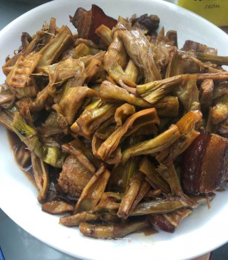 Roasted Pork with Bamboo Shoots recipe