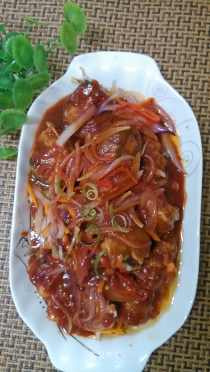 Sweet and Sour Fish---simple Home Cooking recipe