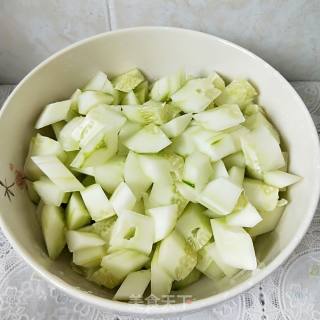 Cucumber recipe