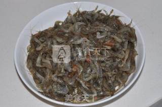 Stir-fried River Prawns with Leek recipe