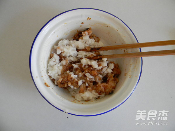 Steamed Tofu Lion Head recipe