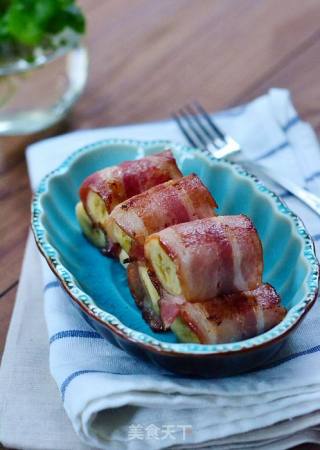 [bacon Banana Rolls] Skillful Mommy Teaches You How to Make Fruit Bacon Rolls that Instantly Kill Your Child’s Appetite recipe