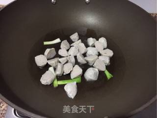 Fried Fish Balls with Lily recipe