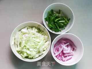 Fried Noodles with Shrimp recipe