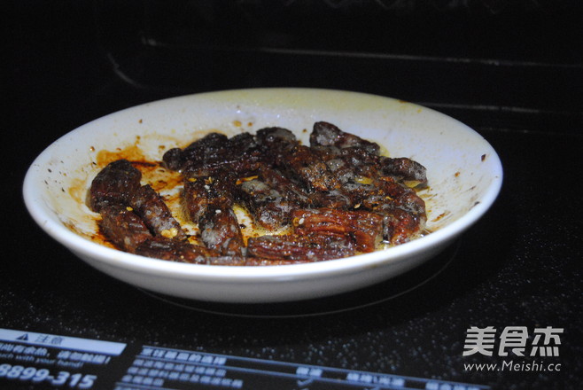 Beef Jerky (microwave Version) recipe