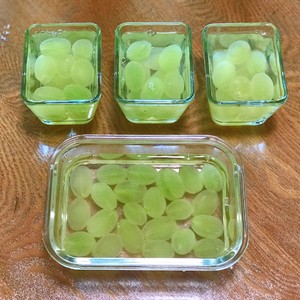 Green Grape Jelly (white Jelly Version) ~ A Little Refreshing in Summer~ recipe