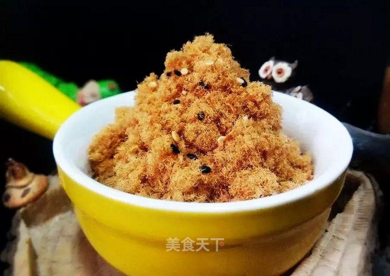 Healthy Food Supplement-homemade Pork Floss recipe