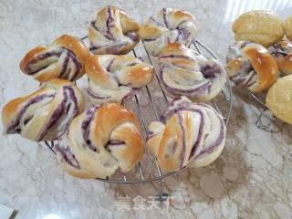 Taro Bread recipe