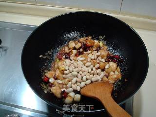 Private Dish "kung Pao Dragon Ball" recipe